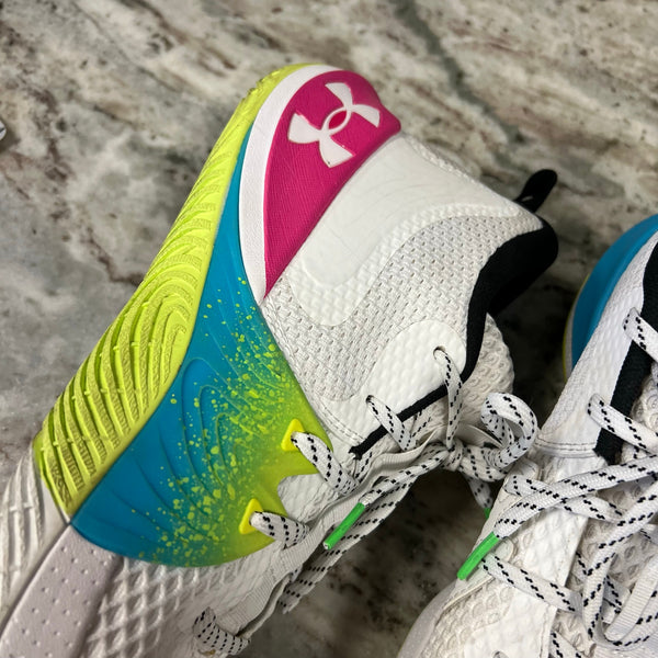 Under Armour Men's Embiid One Basketball Sneakers Size 12