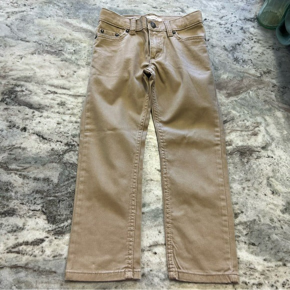 Levi’s 511 Slim Khaki Pants Size Boys 5