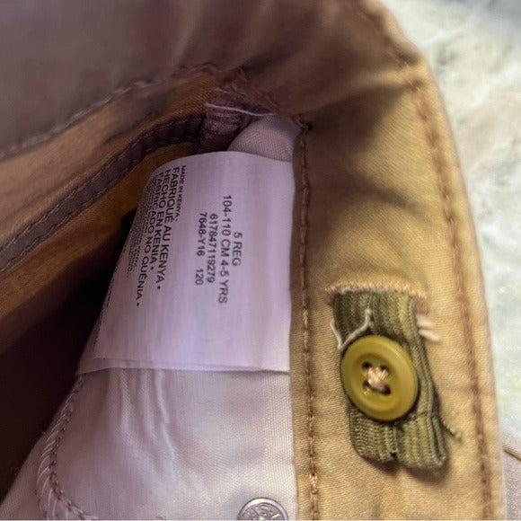 Levi’s 511 Slim Khaki Pants Size Boys 5