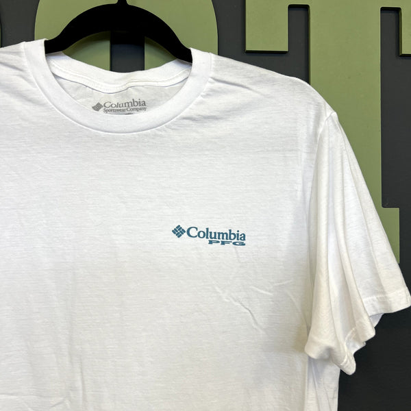 Columbia PFG Swordfish Cotton Graphic Tee Medium