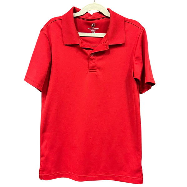 Class Club Red Modern Fit Boys Polo Size 10/12