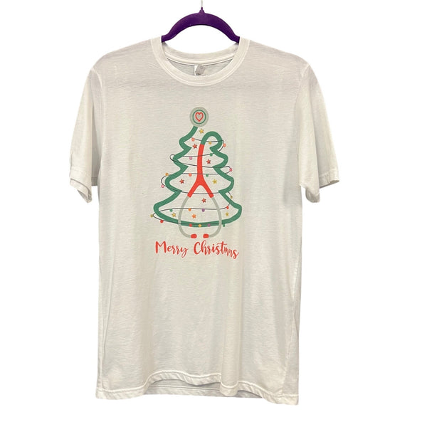 Merry Christmas Nursing Graphic Tee Medium