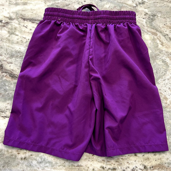 Nike Dri-Fit Purple Athletic Shorts Boys Youth Medium