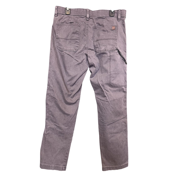 Weatherproof Men's Gray Straight Leg Cargo Pants Size 32X32