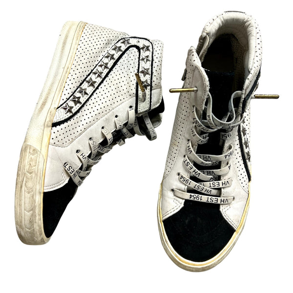 Vintage Havana Women's High Top Star Studded Sneakers Size 8
