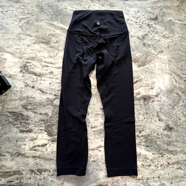 Lululemon Align Black 21" Leggings Size 2