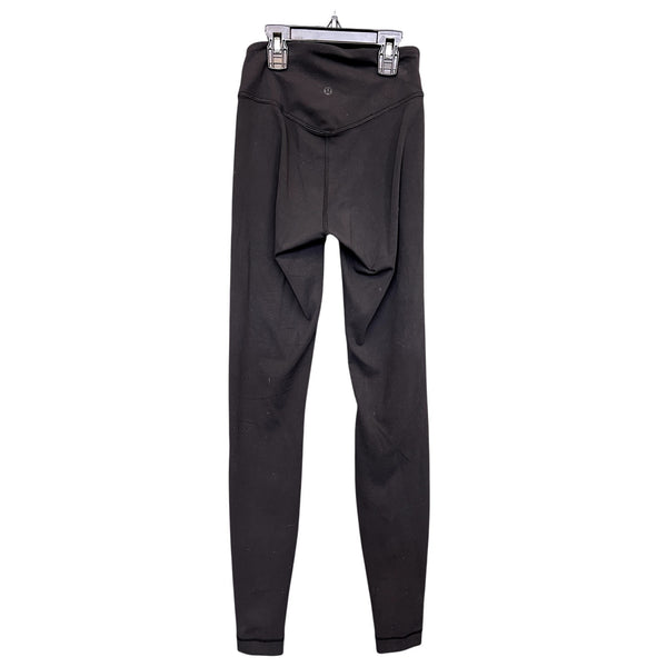 Lululemon Black Full Length Leggings Size 2