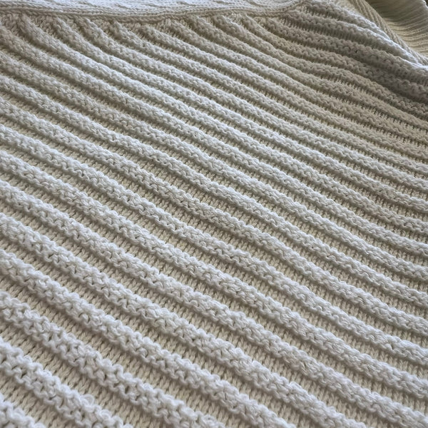 NWT Cat & Jack Taupe Ribbed Sweater Hoodie Large 10/12