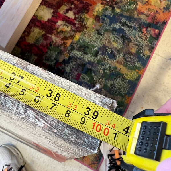 Farmhouse Western Horse Painted Canvas Wall Decor 30x40