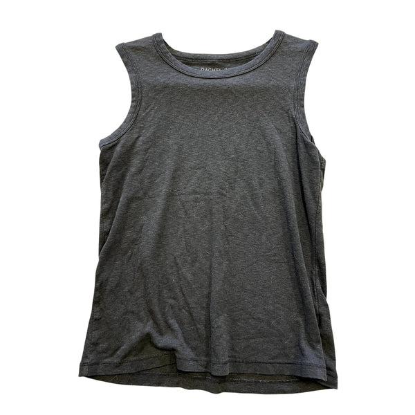 Rachel Zoe Layering Essentials Charcoal Tank Top Medium