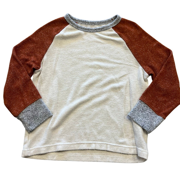 The Children's Place Color Block Butter Soft Long Sleeve Top 18-24Mo