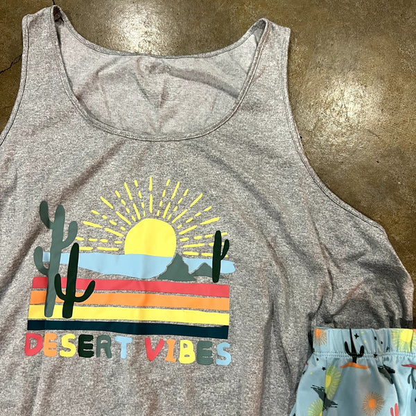 Joyspun Desert Vibes Two Piece Pajama Set 2XL