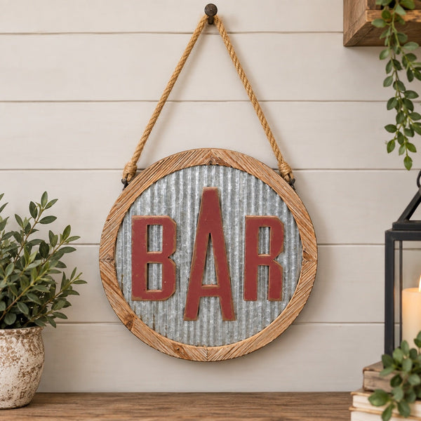 Bar Decor Sign