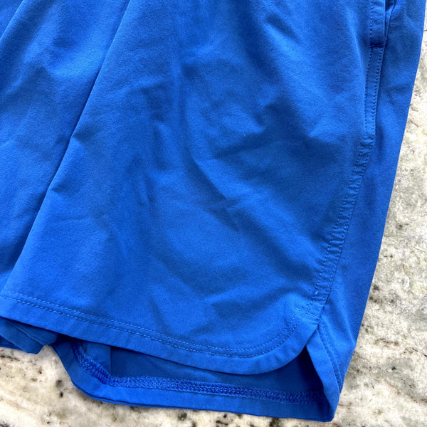 All in Motion Boys Blue Unlined Athletic Shorts Size Youth Medium