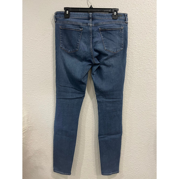 Articles of Society Medium Wash Mid Rise Skinny Jeans Size 30