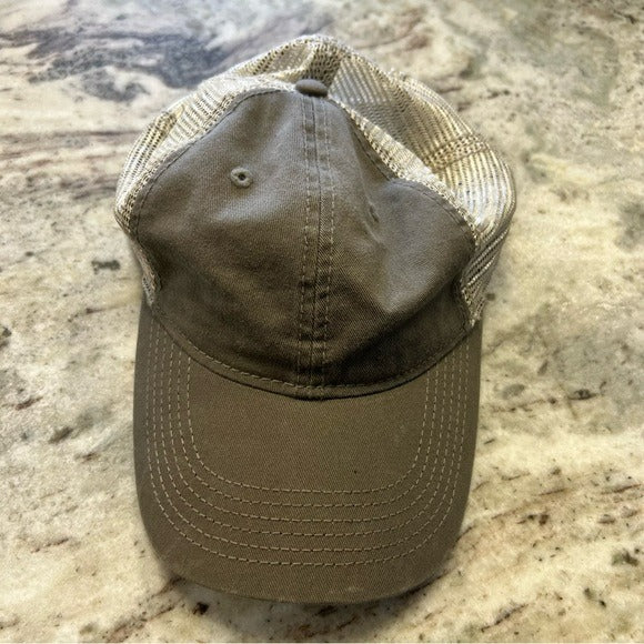 Simple Mesh Back Hat