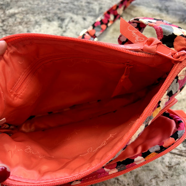 Very Bradley Pixie Confetti Little Hipster Crossbody Bag