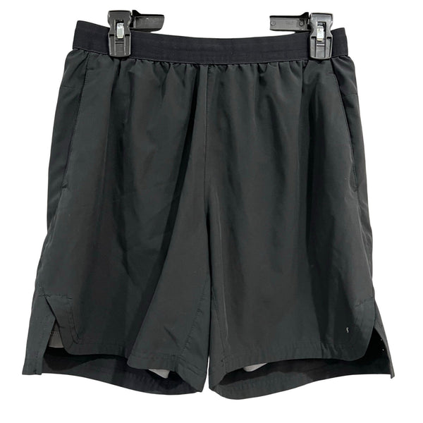 Skora Men's Lined Black Athletic Shorts Medium