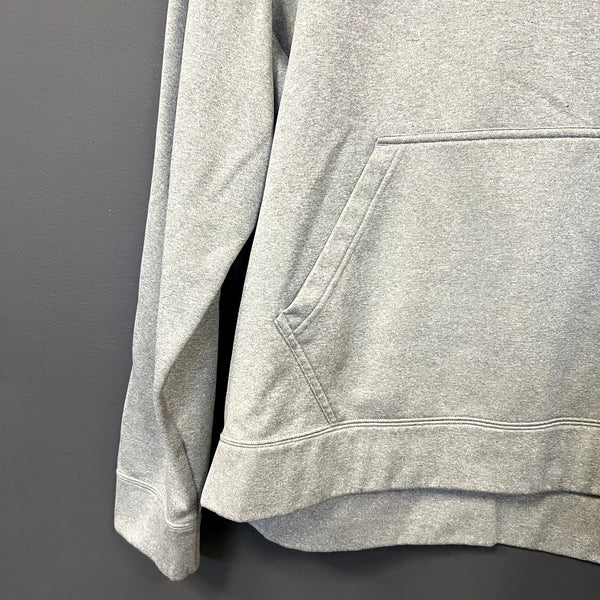 Under Armour Men's Light Gray Hooded Pullover Size Large