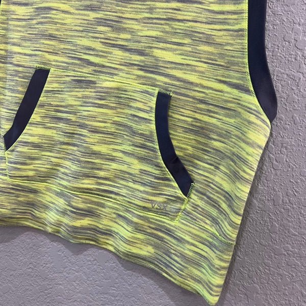VSX Sport Neon Heathered Yellow Athletic Tank Size XS
