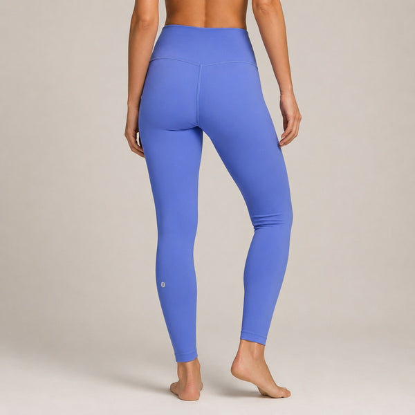 Lululemon Periwinkle Blue 26" Leggings Size 6