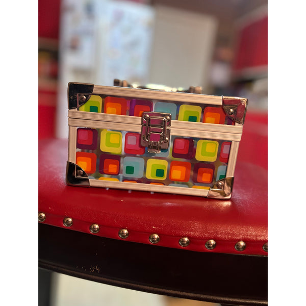 Old School Retro Makeup Case Y2K
