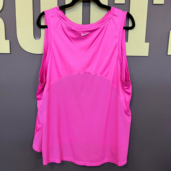 Nike Running Pink Dri-Fit Tank Top Size 2XL
