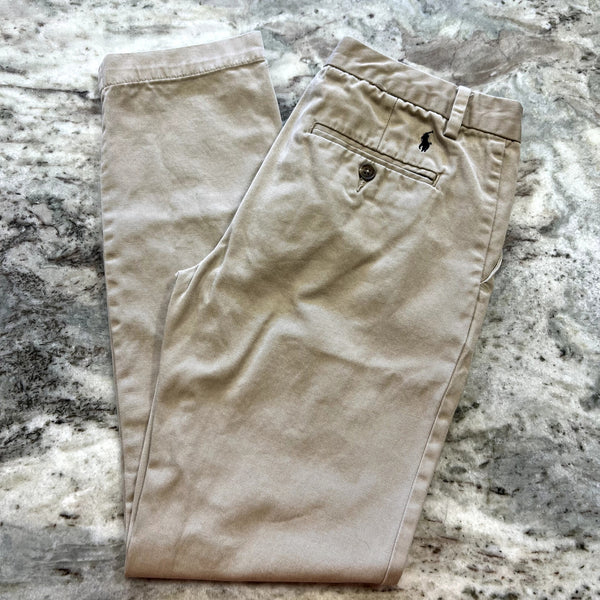 Polo Ralph Lauren Chino Khaki Jeans Size Youth 12