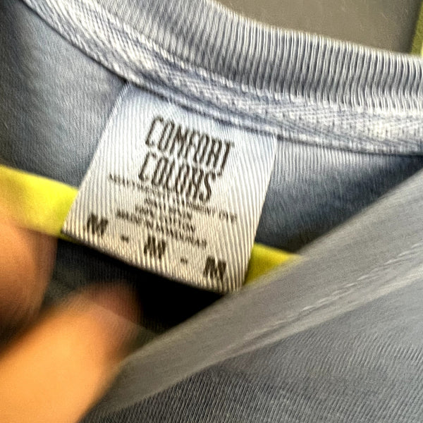 Baby it's Cold Outside Comfort Colors Long Sleeve Tee Medium