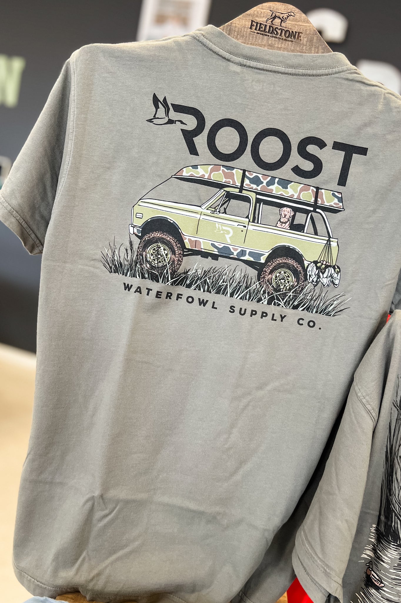 Roost Bird Buggy Pocket Tee