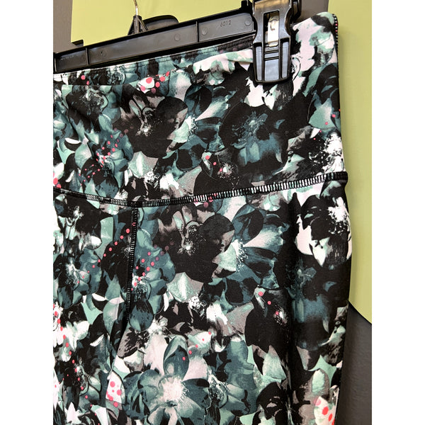 Xersion Fitted Multicolor Full Length Leggings Size Medium