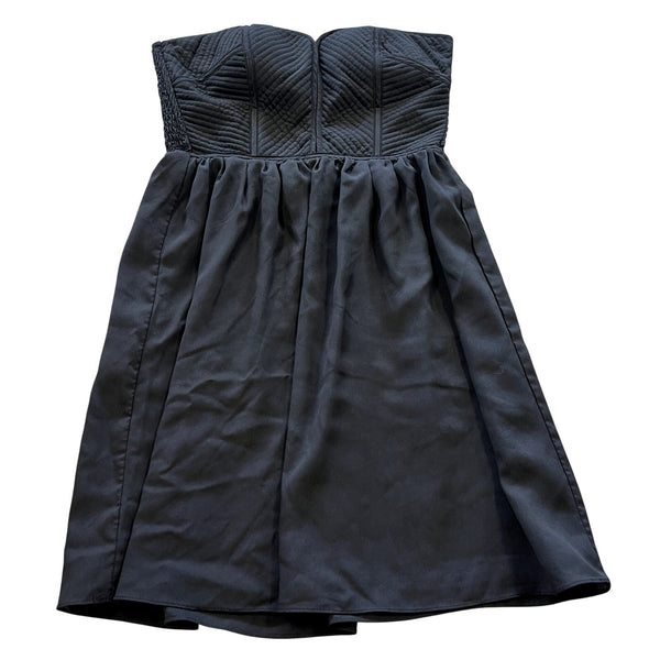 Miss Me Couture Black Strapless Mini Dress Medium