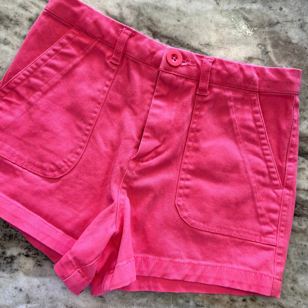 Copper Key Girls Pink Denim Shorts Size 10