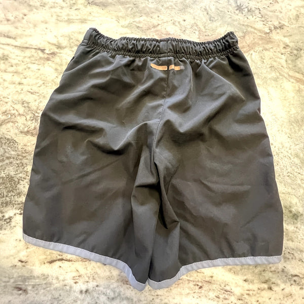 Zelos Boys Black Athletic Shorts Size Youth Small
