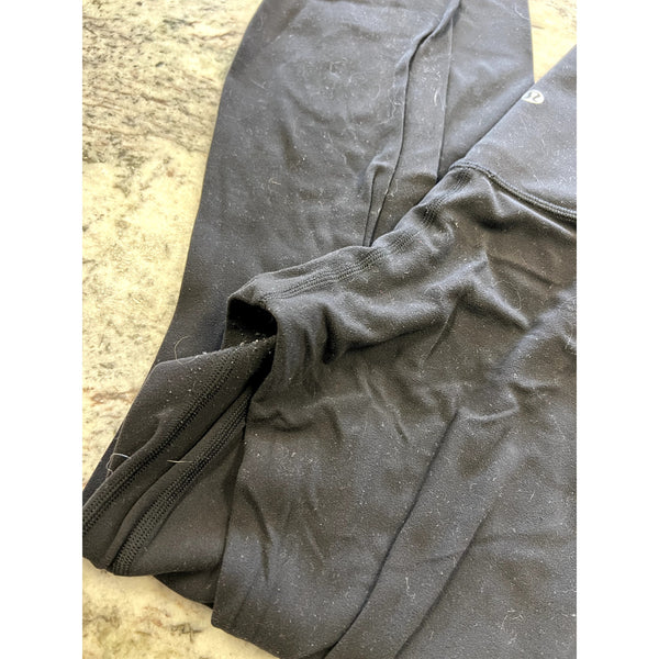 Lululemon Align Black Leggings Size 8