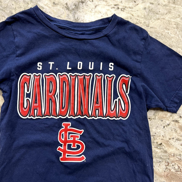 St. Louis Cardinals Graphic Tee Youth Size Medium