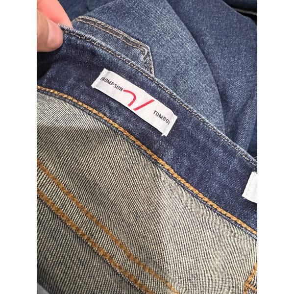 Vigoss Thompson Tomboy Distressed Skinny Jeans Size 13
