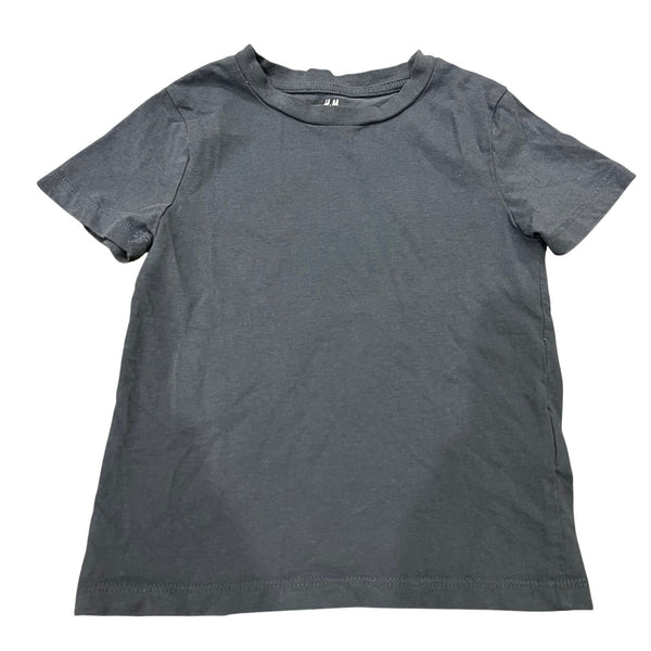 H&M Toddler Blue Gray Tee Size 3/4