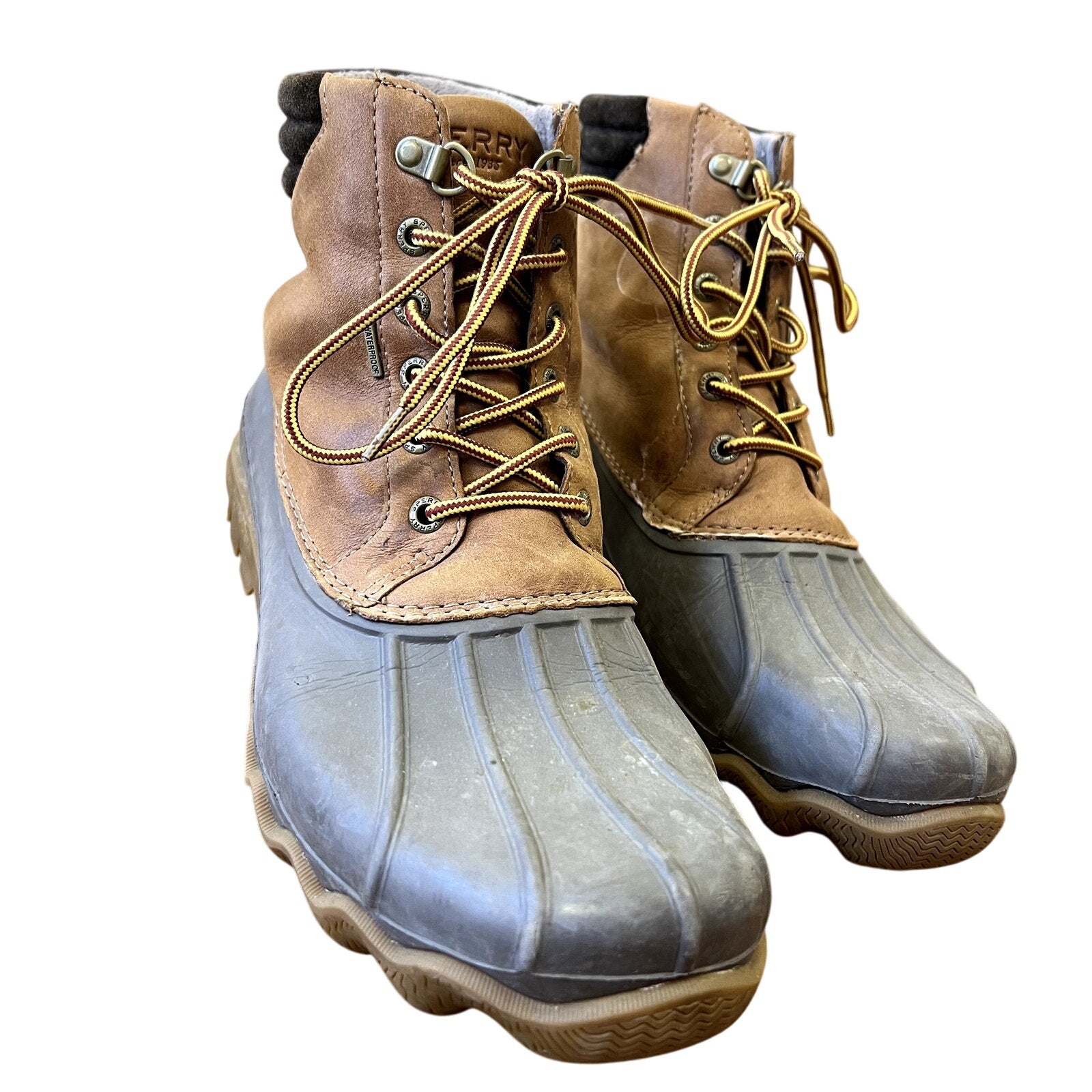 Sperry Men's Top Sider Avenue Duck Boot Size 9