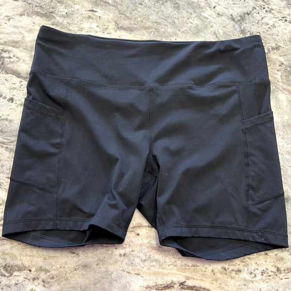 Yogalicious Lux Tribeca 7" Biker Shorts Size 2XL