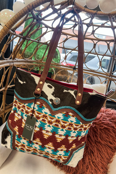 The Beth Southwest Rug Shoulder Bag