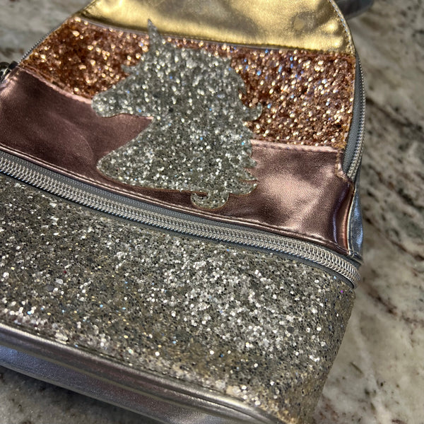 Girls Sparkle Unicorn Mini Play Backpack