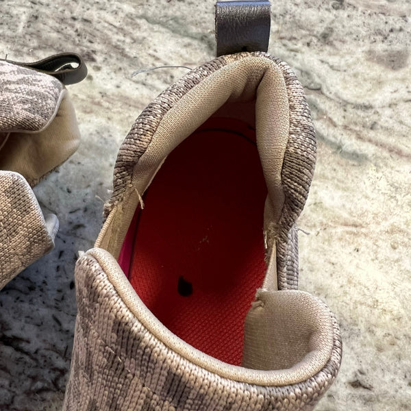 Ryka Light Leopard Slip On Wedge Shoes Size 8.5