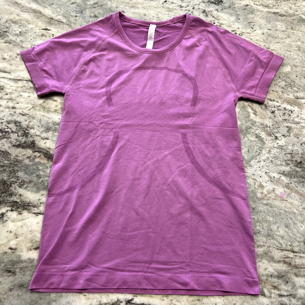 Women's Purple Activewear Top Size 6