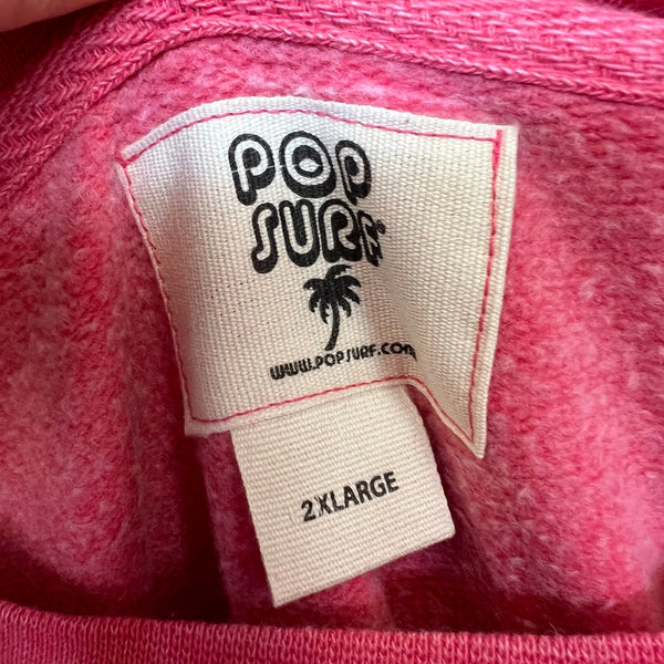 Pop Surf Montana Last Best Place Crew Neck Sweatshirt 2XL