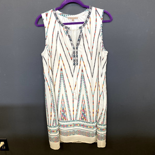 My Danielle Aztec Print Sleeveless Dress  Size Medium