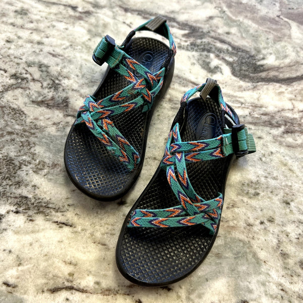 Chaco Big Kid's ZX/1 EcoTread Sandal Size 13