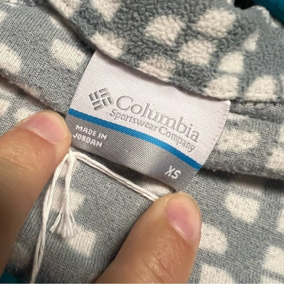 Columbia Quarter Zip Pullover Size XS