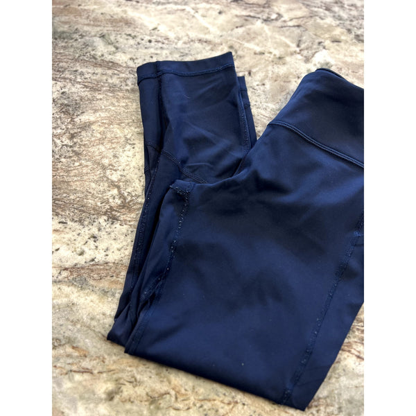 Lululemon Navy Leggings Size 8