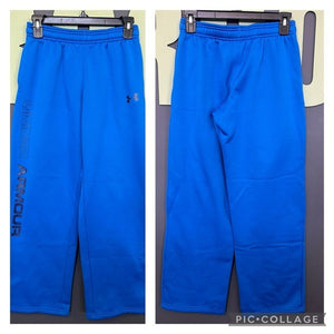 Under Armour Blue Sweatpants Size Youth Large